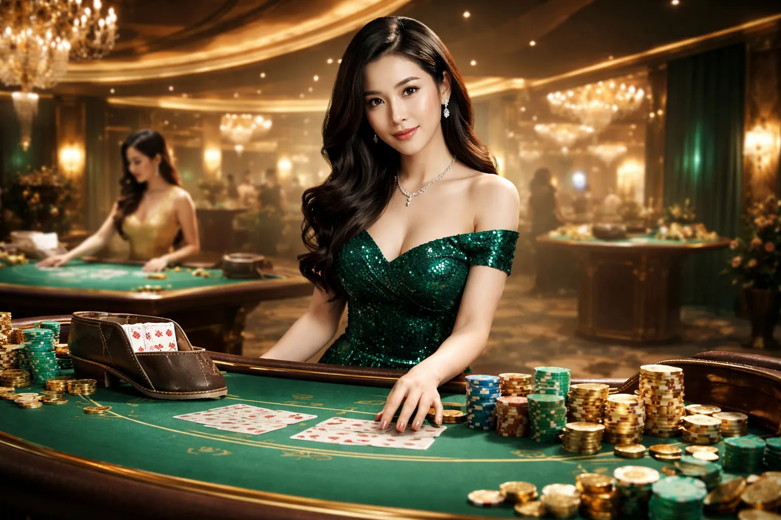 Người chơi đang phân tích dữ liệu cá cược trên máy tính